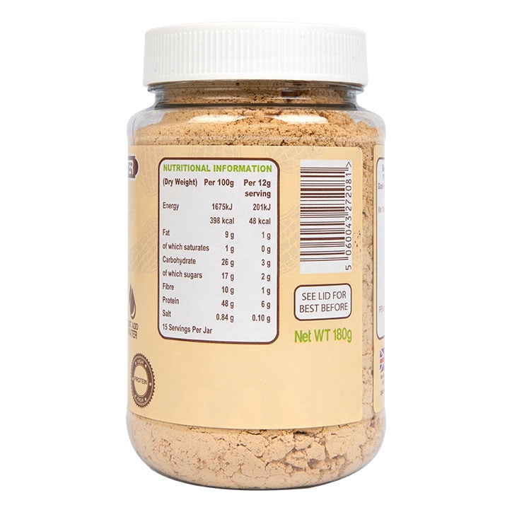 PPB Powdered Peanut Butter Original 180g